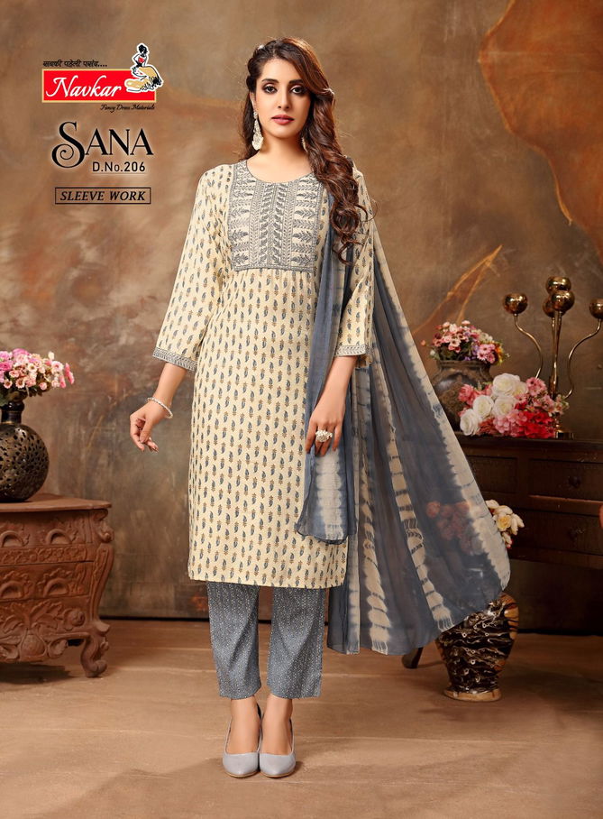 Sana Vol 2 By Navkar Readymade Salwar Suits Catalog